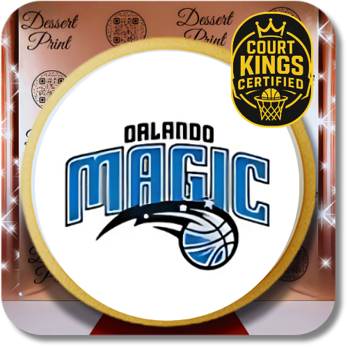Premium 4K Custom Cookies – Court Kings Certified - Dessert Print