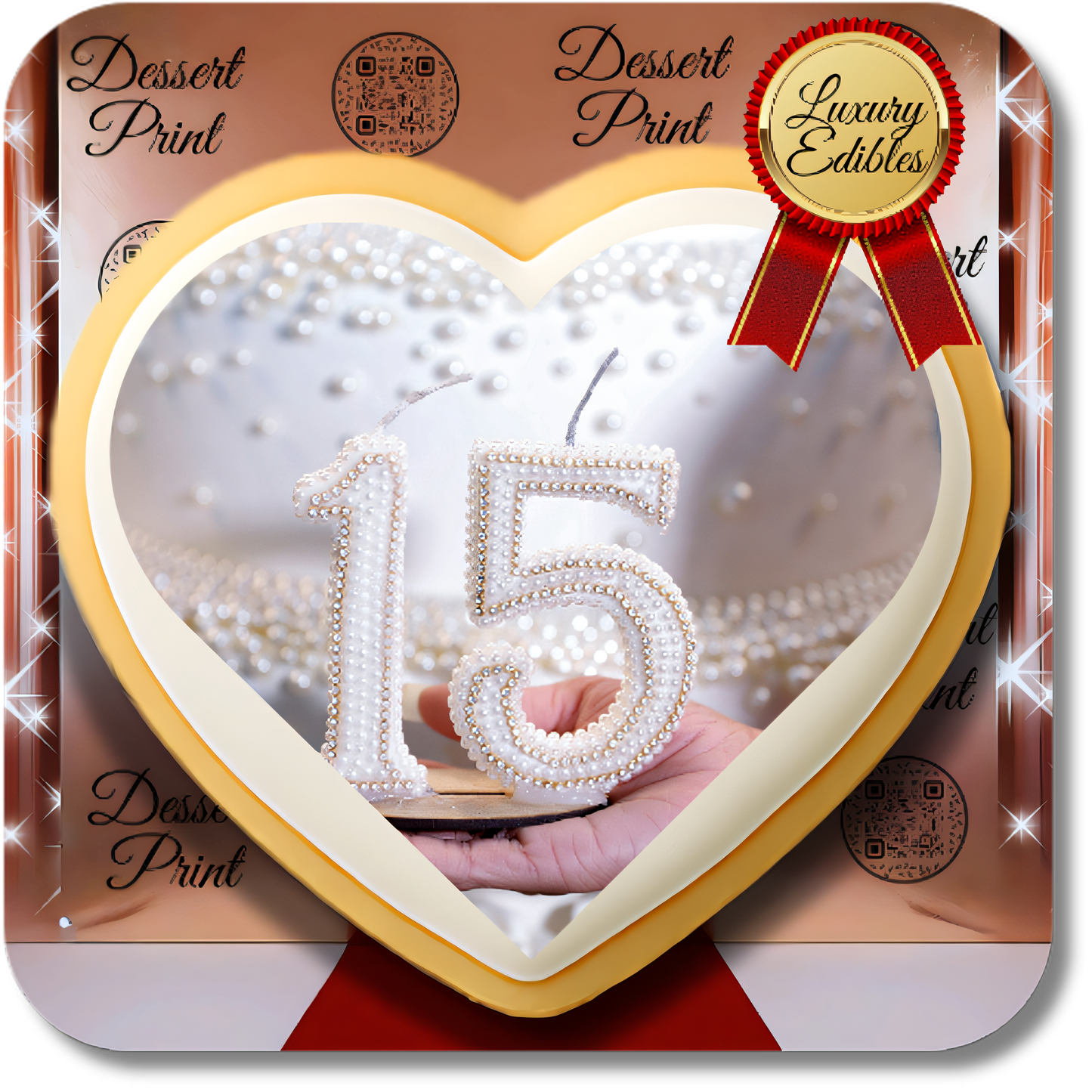 Sweet 15/16 Quince Cookie – Limited Edition 4K Photo Cookie