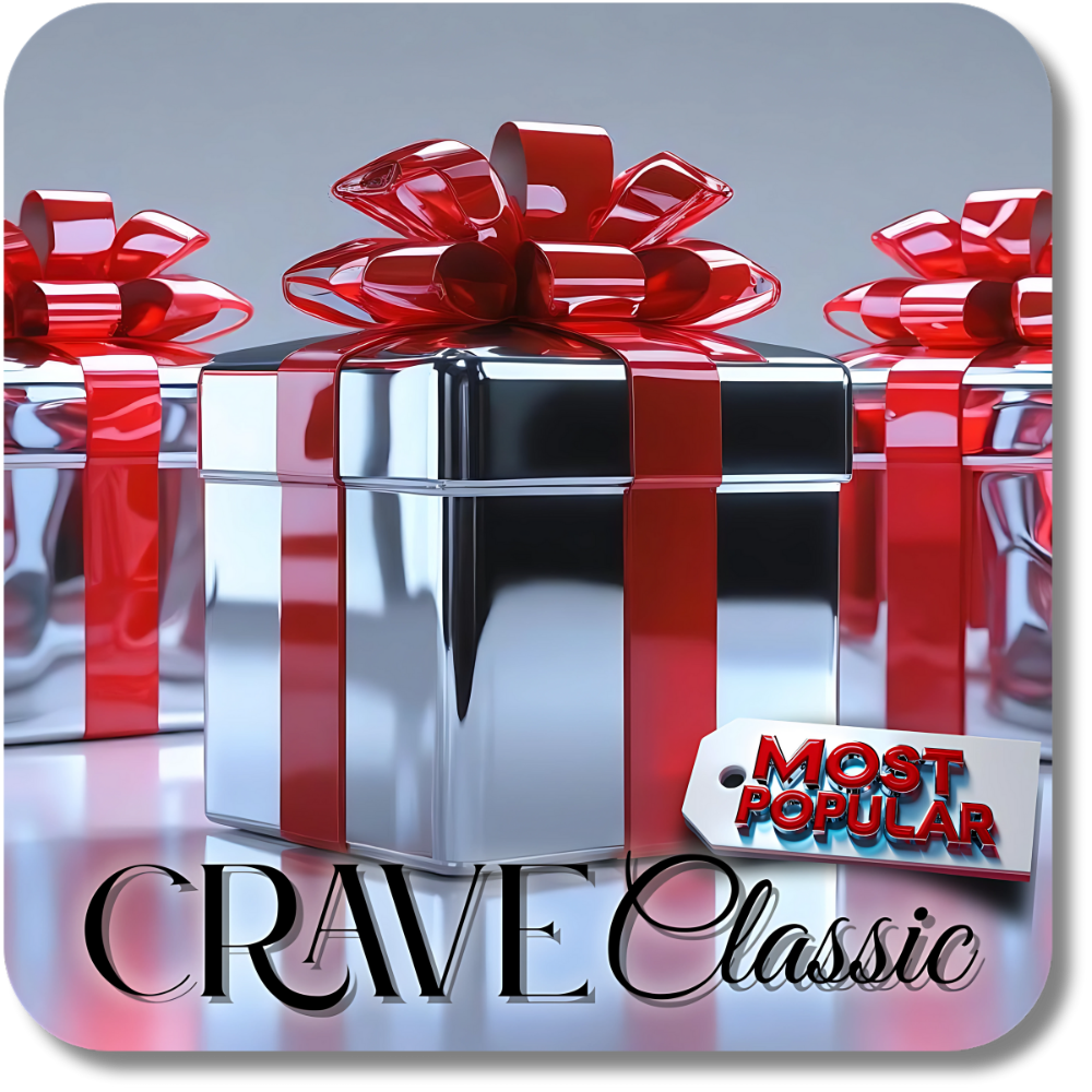 Crave Classic Mystery Drop – Variety Volume, Visual Heat - Dessert Print