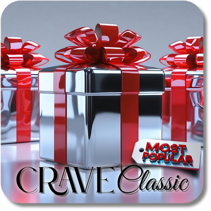 Crave Classic Mystery Drop – Variety Volume, Visual Heat - Dessert Print