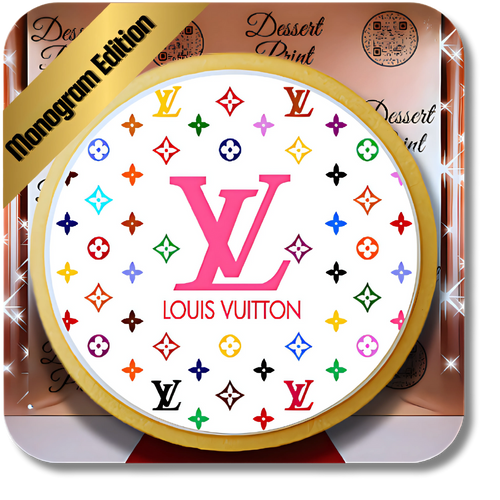 Dessert Print Beverly Hills Gourmet Dessert 4K Couture Edition - Dessert Print