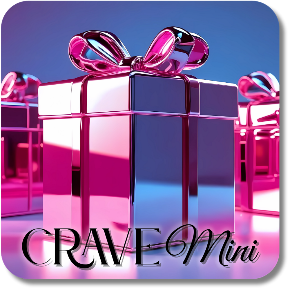 Crave Mini Mystery Drop – Small Drop, Big Impact - Dessert Print