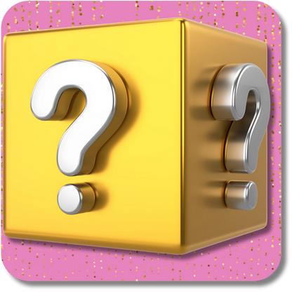 Crave Royale – Ultra-Luxe Mystery Drops - No Limits, Just Luxury - Dessert Print