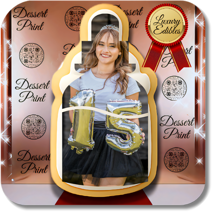 Sweet 15/16 Quince Cookie – Limited Edition 4K Photo Cookie