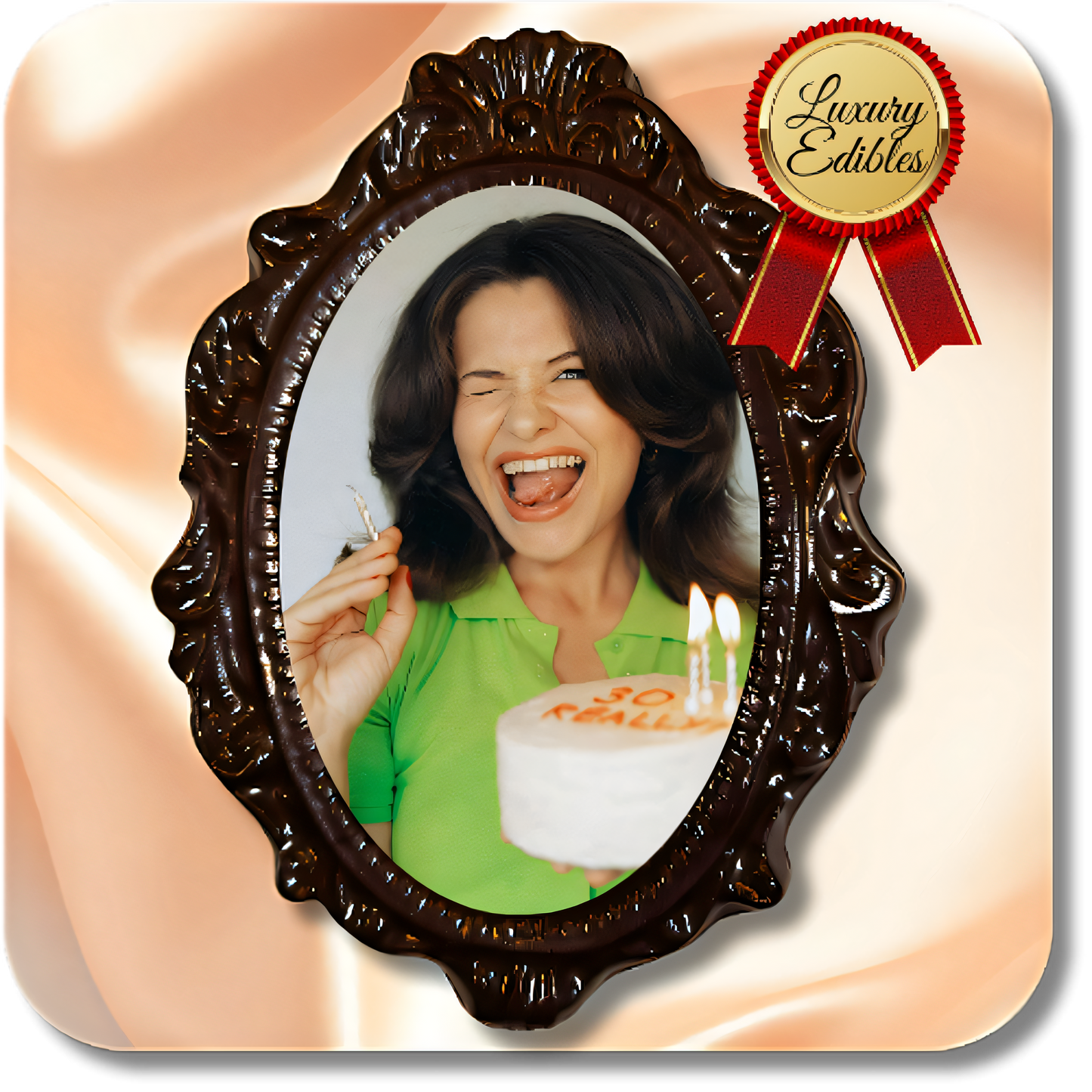 4K Chocolate Image Bars – Her Birthday Edition - Dessert Print