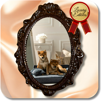 4K Chocolate Image Bars – Furry Friends Edition - Dessert Print