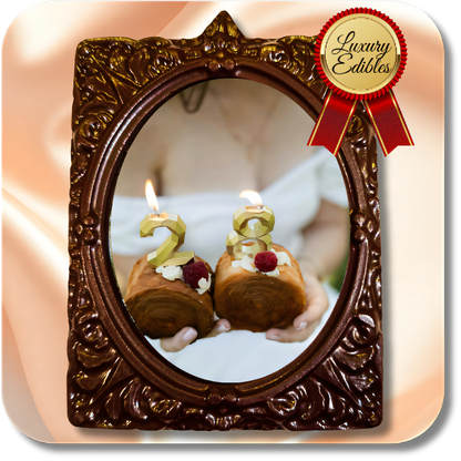 4K Chocolate Image Bars – Her Birthday Edition - Dessert Print