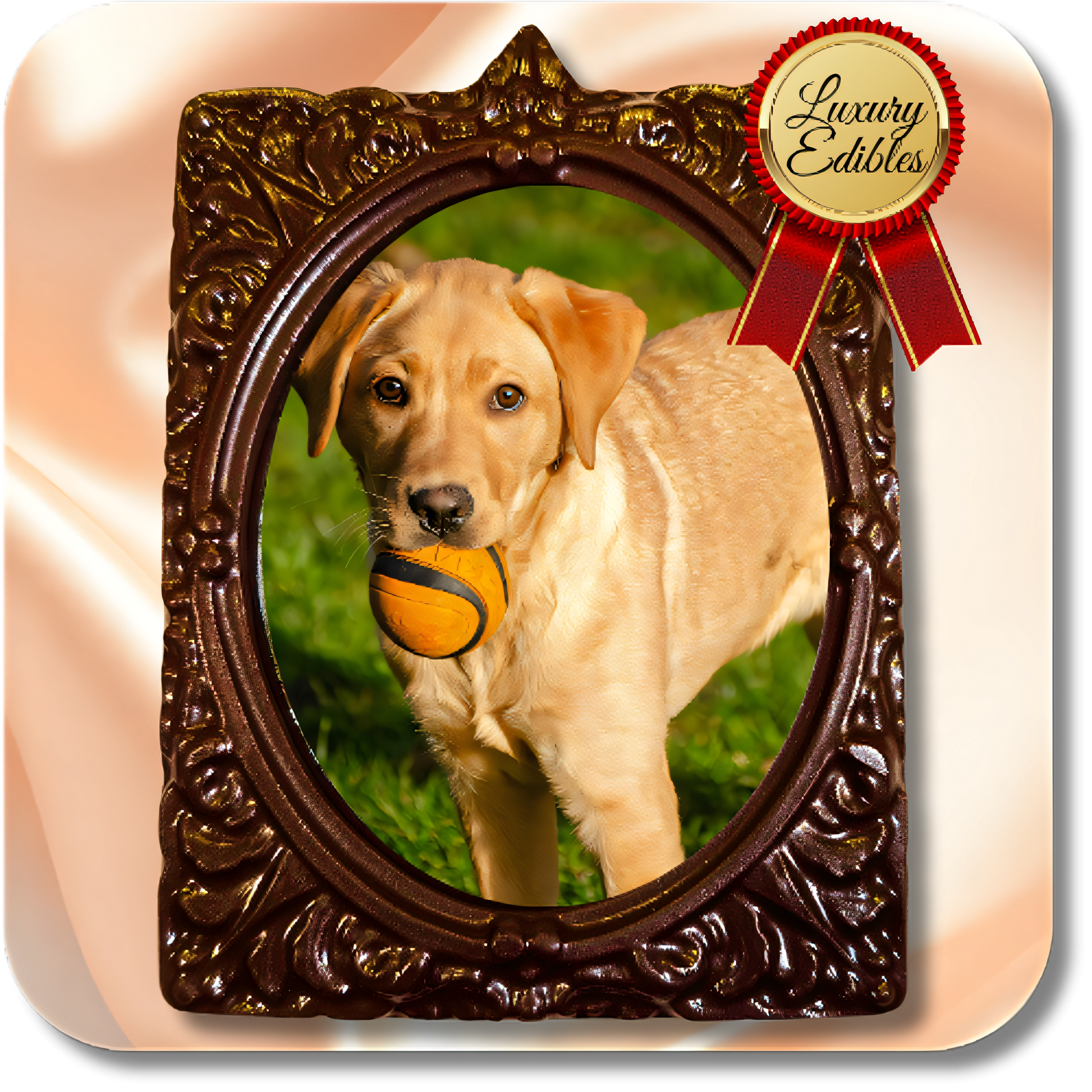 4K Chocolate Image Bars – Furry Friends Edition - Dessert Print