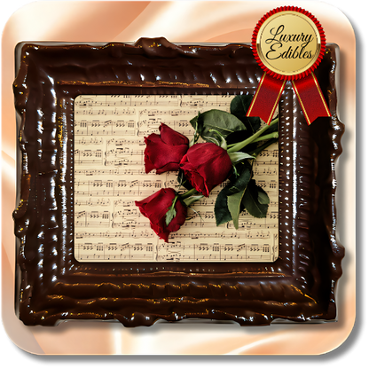 4K Chocolate Image Bars – Love Edition - Dessert Print