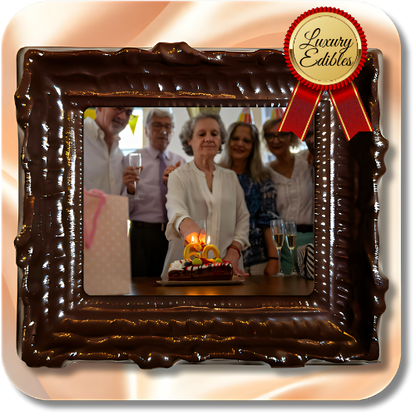 4K Chocolate Image Bars – Her Birthday Edition - Dessert Print