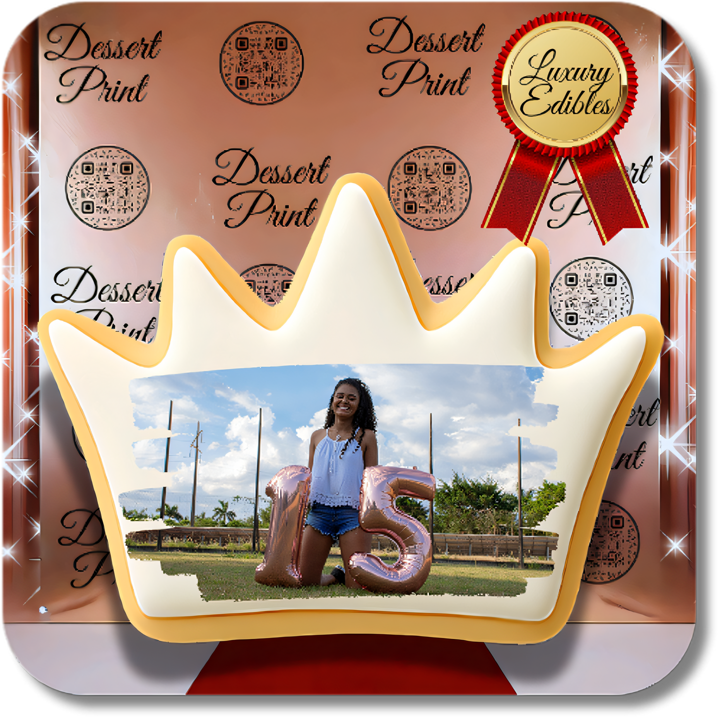 Sweet 15/16 Quince Cookie – Limited Edition 4K Photo Cookie