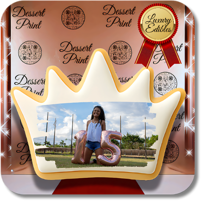Sweet 15/16 Quince Cookie – Limited Edition 4K Photo Cookie