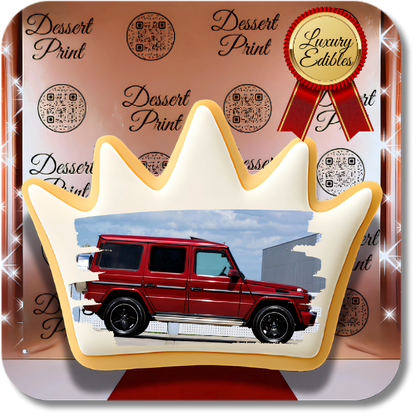 Luxury Lane Cookie – Ride It, Bite It