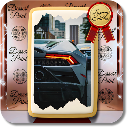 Luxury Lane Cookie – Ride It, Bite It