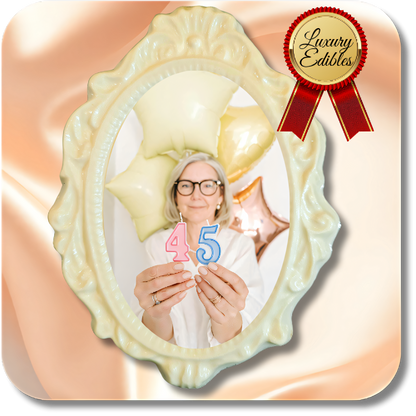 4K Chocolate Image Bars – Her Birthday Edition - Dessert Print