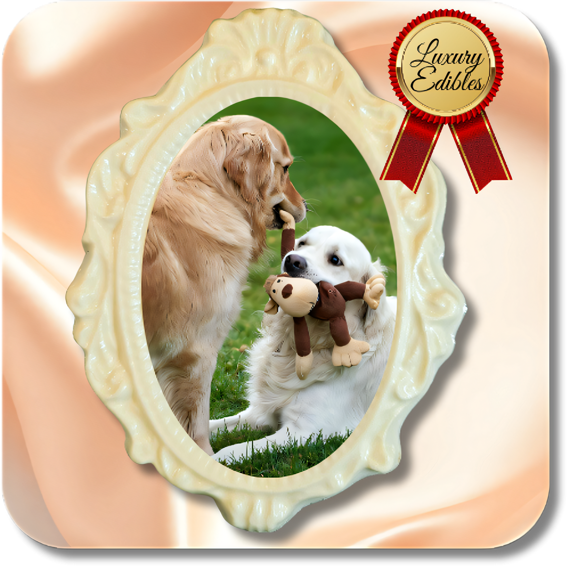 4K Chocolate Image Bars – Furry Friends Edition - Dessert Print