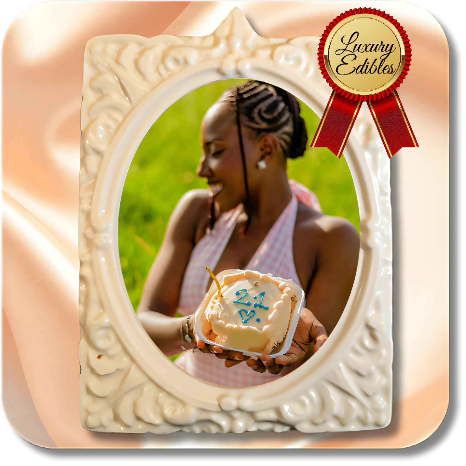 4K Chocolate Image Bars – Her Birthday Edition - Dessert Print