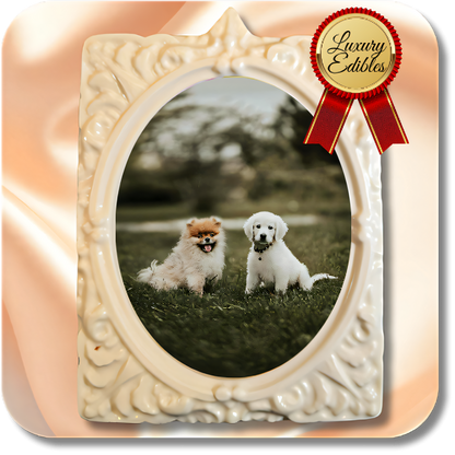 4K Chocolate Image Bars – Furry Friends Edition - Dessert Print