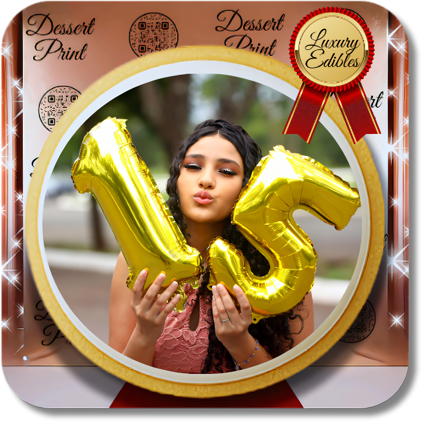 Sweet 15/16 Quince Cookie – Limited Edition 4K Photo Cookie