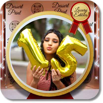 Sweet 15/16 Quince Cookie – Limited Edition 4K Photo Cookie
