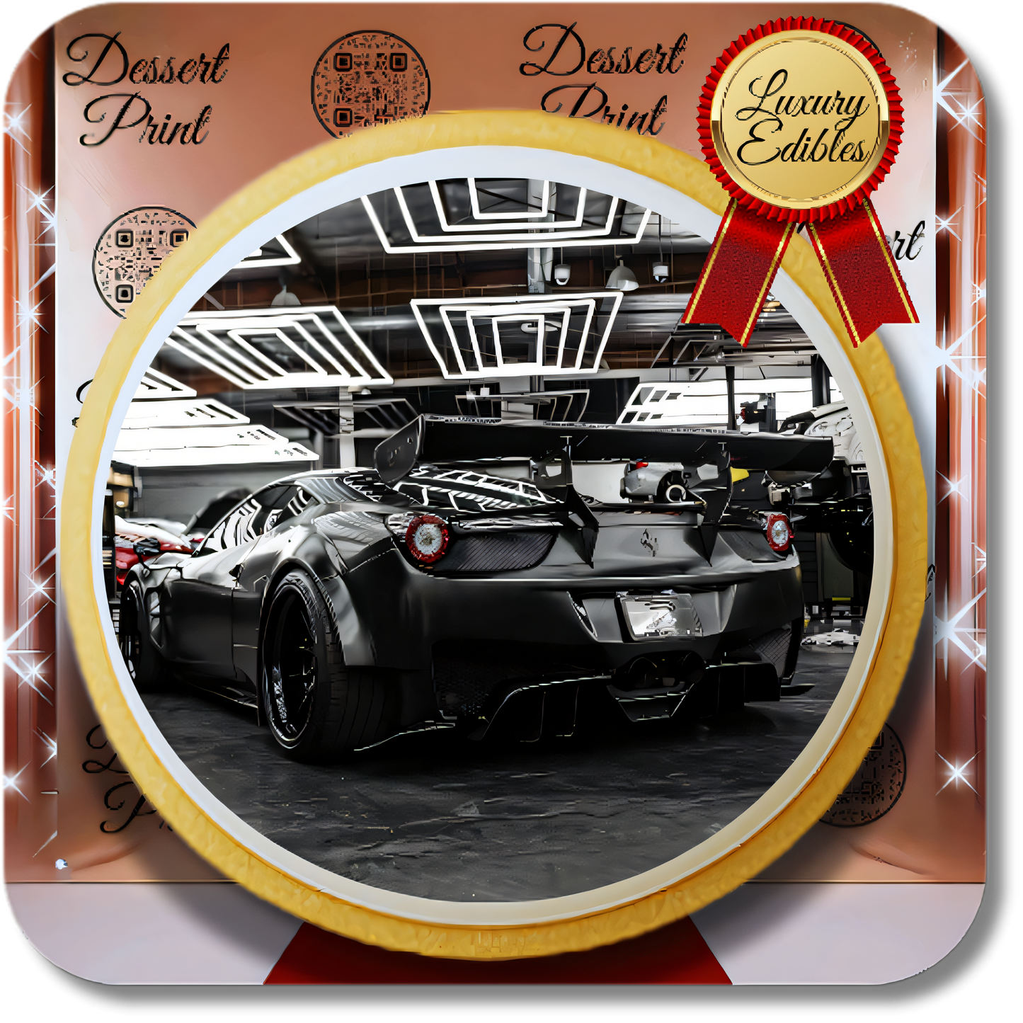 Luxury Lane Cookie – Ride It, Bite It