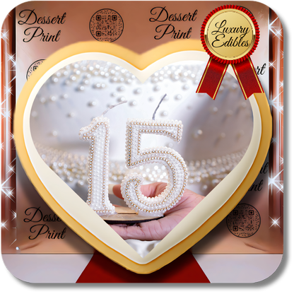 Sweet 15/16 Quince Cookie – Limited Edition 4K Photo Cookie
