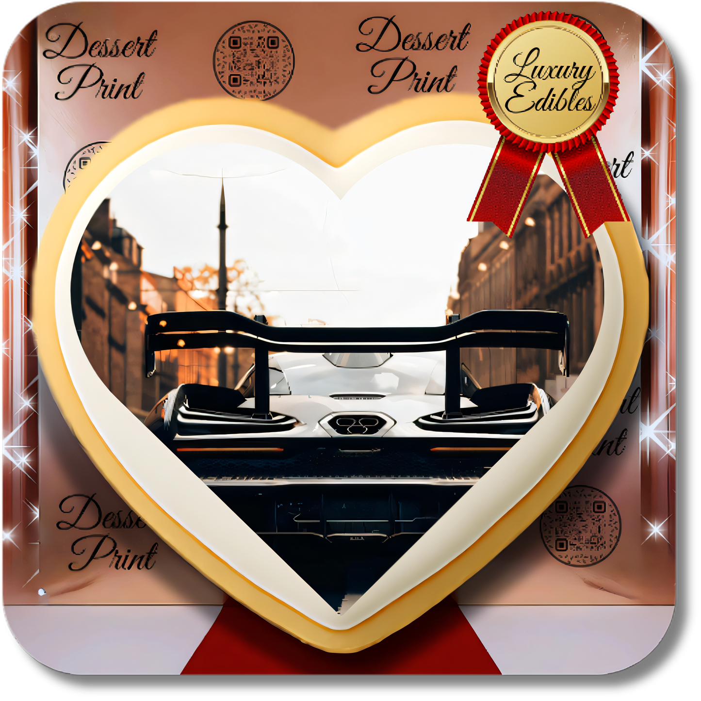 Luxury Lane Cookie – Ride It, Bite It